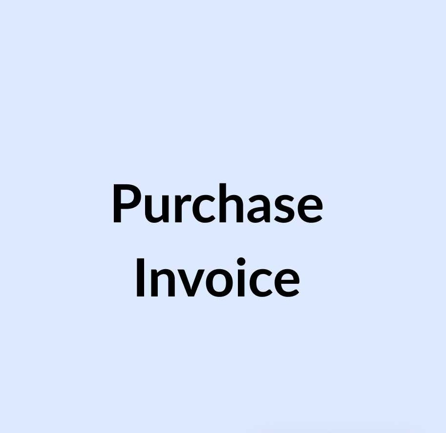 Supplier Invoice / 3-Way Match flow